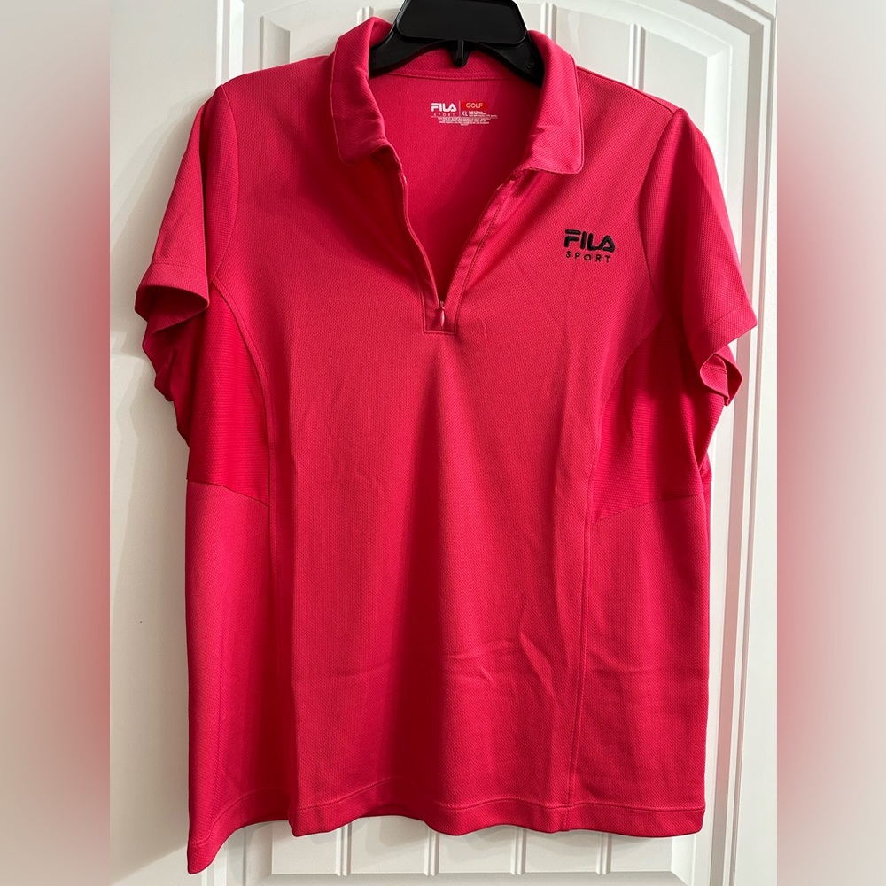 Fila Sport Women’s Golf 1/4 Zip Top - XL